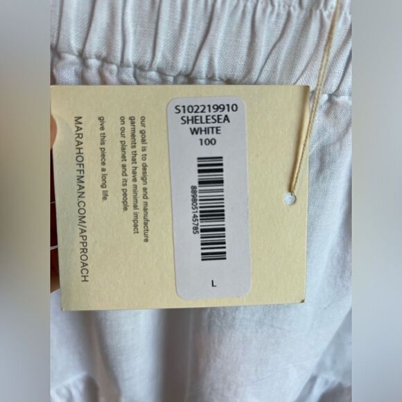 Shelesea Pant Mara Hoffman - L - NWT - Beach pool cruise vacation - Picture 2 of 9